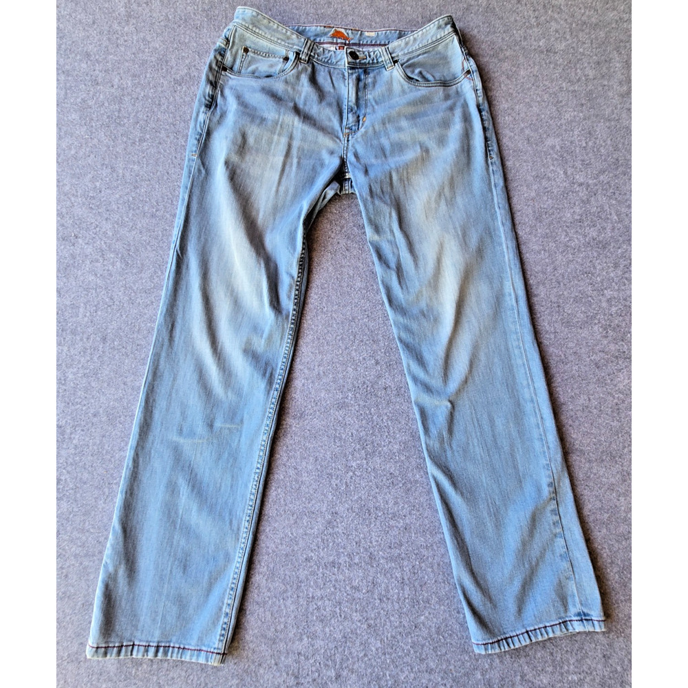 Tommy Bahama Men's Jeans Sand Drifter Authentic Light Wash 34x32